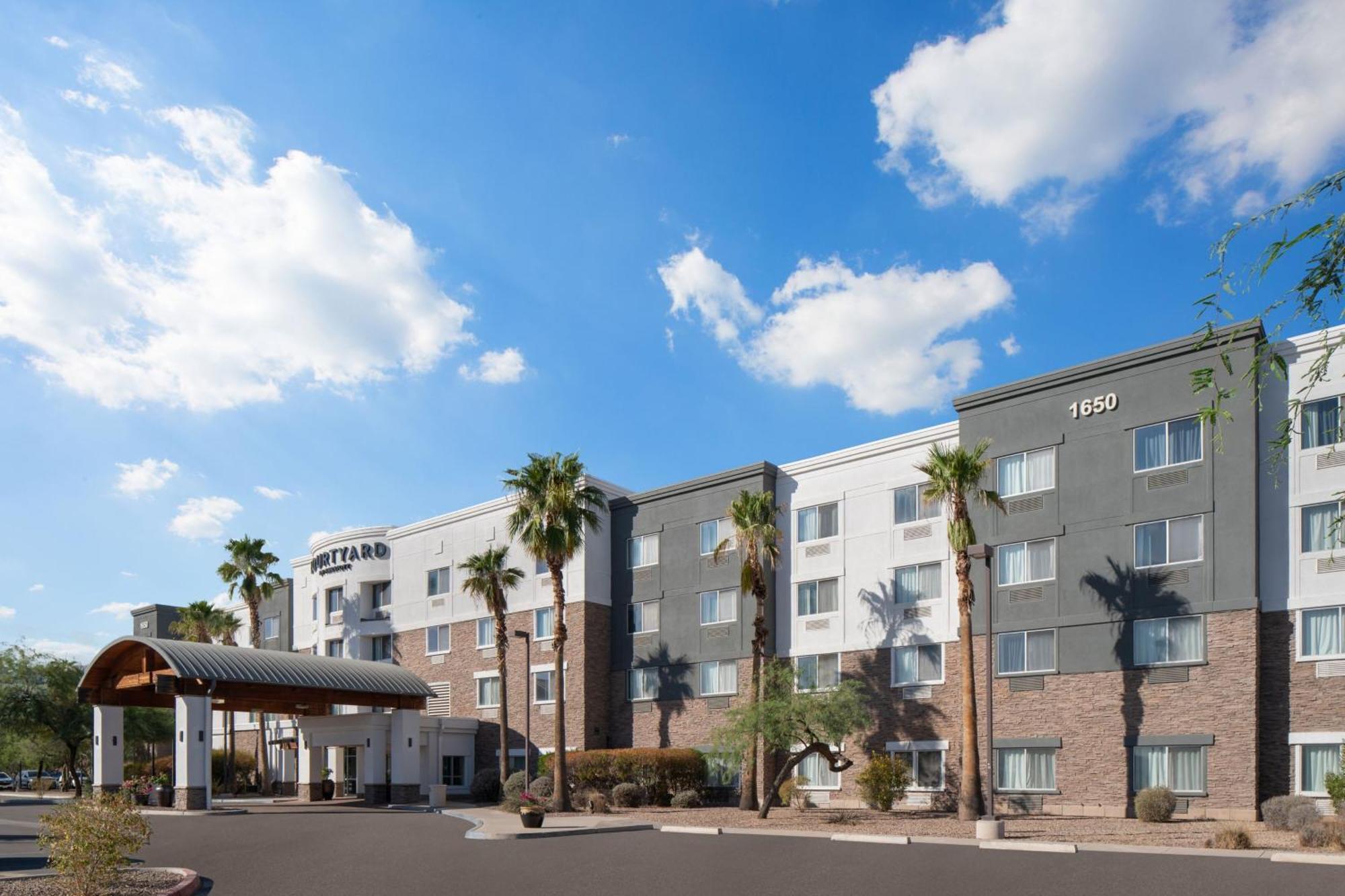 Courtyard By Marriott Phoenix West/Avondale Exterior foto