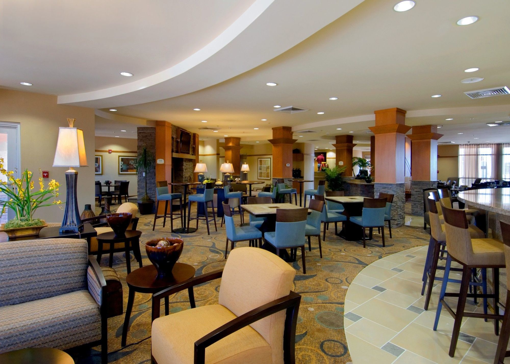 Courtyard By Marriott Phoenix West/Avondale Restaurant foto